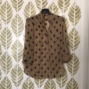 Love Ballad Tunic in Sheer Tan